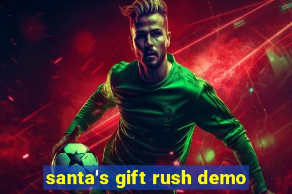 santa's gift rush demo